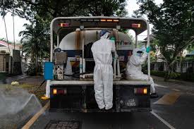 Pesan sekarang, bayar belakangan dengan agoda. Malaysia Starts Nationwide Disinfection Efforts To Prevent Coronavirus Spread Se Asia News Top Stories The Straits Times