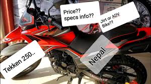 Genuine sandisk 256gb extreme pro micro sdxc sd adapter 170mb/s c10 u3 a2 v30. Budget Dirt Bike 2019 Nepal Tekken 250 Price Specs Cheapest Bikes Nepal By