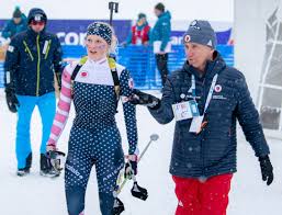 2012 startete levins bei den staatsmeisterschaften im skilanglauf von vermont, wo sie 27. Ibu Youth Junior World Championships Eva Weymuller