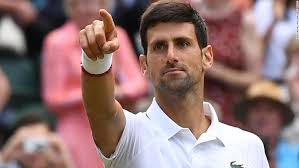 Federer, who came to net 65 times and won 51 points there, decided to stay at the baseline at this critical stage. Novak Djokovic Saves Match Points To Beat Roger Federer In Historic Wimbledon Final Cnn