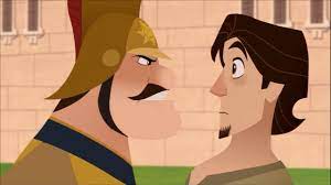 Tangled: The Series - Fitzherbert P.I - Training with Eugene - CLIP -  YouTube