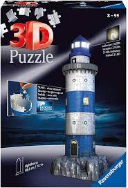 Maybe you would like to learn more about one of these? Amazon Com Ravensburger Lighthouse Night Edition 216 Piece 3d Jigsaw Puzzle For Kids And Adults Easy Click Technology Means Pieces Fit Together Perfectly Toys Games