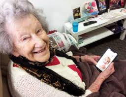 100th birthday celebrated via Zoom