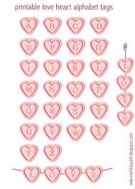 Free Printable Alphabet Letter Tags Love Hearts Ausdruckbare Buchstaben Freebie Free Printable Planner Stickers Druckbare Planeraufkleber Alphabet Buchstaben