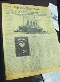 titanic sinking