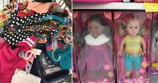 Последние твиты от walmart (@walmart). Walmart Possible Clearance Finds On Clothing My Life Dolls Hip2save