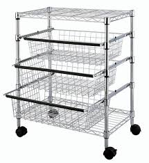 tp 2474 4 tier kitchen wire rack drawer