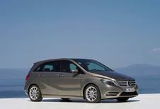 Il est remplacé par les types 246 et 242 dès 2012. Mercedes Benz Classe B 2011 Modeles Et Versions Moniteur Automobile