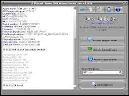 Using this tool, you can easily and easily unlock all internal and external modem models. Dc Unlocker Huawei Cdma Modems Unlocker Dc Unlocker