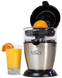 The jaffa orange, a label introduced by german templers in the late 19th century and also known by their arabic name, shamouti orange, is an orange variety with few seeds and a tough skin that makes it particularly suitable for export. Amazon Com Vinci Hands Free Electric Citrus Juicer 1 Button Easy Press Lemon Lime Orange Grapefruit Juice Squeezer Easy To Clean Juicer Machine Black Stainless Steel Kitchen Dining