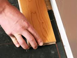 How To Install Prefinished Solid Hardwood Flooring Solid Hardwood Floors Prefinished Hardwood Installing Hardwood Floors
