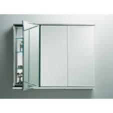 The only difference is the inset cabinetry needs to have a 3/4 thick by 1 high frame all around it. Tri View Medicine Cabinets Medicinewalls