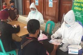 Stasiun Tegal Belum Sediakan Layanan Rapid Test Antigen Kesehatan
