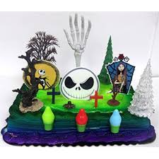 On the 10th anniversary of his father's death, giovanni reluctantly accepts the task of bringing a cake to the home of his uncle, a mob boss, for a celebration. Nightmare Before Christmas Birthday Cake Topper Set Featuring Jack Skellington And Friends And Decorative Themed Accessories Walmart Com Walmart Com