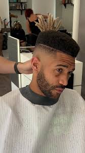 Afro to High Top Fade Haircut