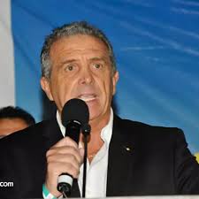 Alejandro Burillo en la inauguración del Campeonato Mundi...