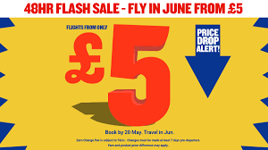 Can't decide where to go on your next vacation? Ryanair Launches Fiver Flights Flash Sale Fares From Only 5 In June Ryanair S Corporate Website