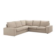 Kivik Ecksofa 4 Sitzig Hillared Beige Ikea Deutschland Beige Wohnzimmer Sitzecke Beige Couch