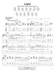 Eric Clapton Tears In Heaven Lyrics And Guitar Chords Layla By Eric Clapton Easy Guitar Tab Guitar Instructor Guitar Tabs Guitar Tabs Songs Easy Guitar Songs