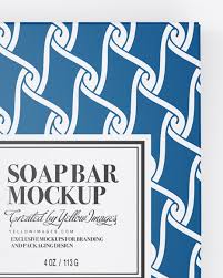 Download Paper Box With Soap Mockup In Object Mockups On Yellow Images Object Mockups PSD Mockup Templates