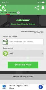But if you are going. Bitcoincash Miner For Android Apk Download
