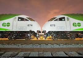 Railpictures Net Photo Mpex 673 Go Transit Greater Toronto Transit Authority Mpi Mp40pht T4ac At Toronto Go Transit Canadian National Railway Train Pictures