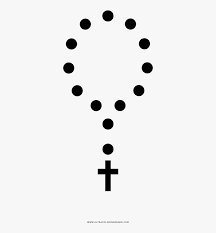 Children love to know how and why things wor. Rosary Coloring Page Mcallen Isd Emotional Intelligence Hd Png Download Kindpng
