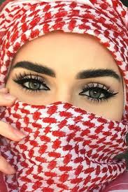 Maquiagem Arabe Rosto De Meninas Bonitas Rostos Bonitos Mulheres Arabes