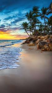 Die Besten Dieser Sonnenuntergang Am Strand Beautiful Beach Pictures Beach Landscape Scenery