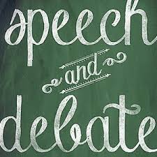 Image Of Speech And Debate Logo On Chalkboard Welcome Speech And Debate Club Vista Del Lago High School Www Fcusd Org Doma Speech And Debate Quotes Speech