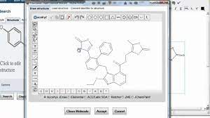Chemspider - Search By Chemical Structure - Youtube