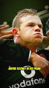 Wayne Rooney Aggressive