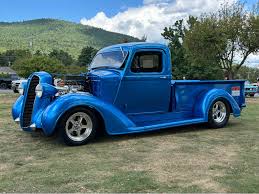 Image result for Blue 1937 Dodge Truck