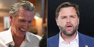 Gavin Newsom Trolls JD Vance With Viral Video: 'Go Get 'Em JD!'