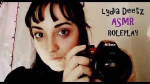 ASMR ~ Lydia Deetz Photographs You 📷Beetlejuice Roleplay - YouTube