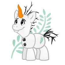 Never Seen A Mlp Olaf Methinks I Kinda Like It Little Pony Mlp My Little Pony My Little Pony Friendship