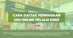 Daftar ssm ni tak susah pun sebenarnya. Daftar Ssm Online Cara Pendaftaran Perniagaan Melalui Ezbiz