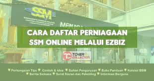 Ini merupakan laman khas ssm untuk segala urusan pendaftaran dan pembaharuan. Daftar Ssm Online Cara Pendaftaran Perniagaan Melalui Ezbiz