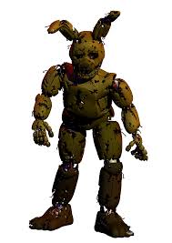 Stylized SpringTrap render (Based off of my interpretation of the yellow  suit Daves body was inside in The Twisted Ones (feedback appreciated!)  : rfivenightsatfreddys
