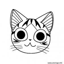 12 Modeste Coloriage Manga Fille Chat Collection Coloriage Chat Coloriage Manga Chat A Colorier