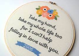 Browse by theme and level to find the design of your dreams! Modern Cross Stitch Pattern Elvis Song Lyrics Can T Help Etsy In 2020 Modern Cross Stitch Patterns Modern Cross Stitch Cross Stitch Patterns