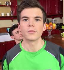 glitches are not a paid actor. Younger luke newton #lukenewton #bridgerton  #fyp