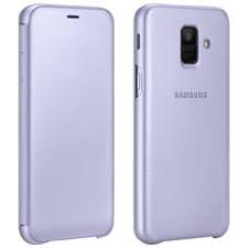 SAMSUNG - Wallet Cover Galaxy A6 Violet - ePRICE