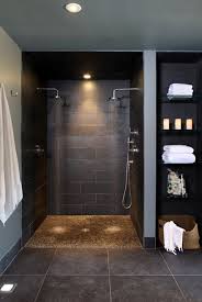 In bathrooms with taller ceilings, a cove or cantilever details, ambient lighting fixtures can be installed along the perimeter of the space, whitehead says. Tips For Lights In Shower Rooms And Cabins Dmlights Blog