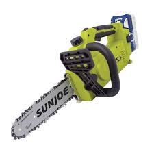 The sun joe pole saw are also famous for the high reaching ability. Sun Joe 24 Volt 10 In Brushless Cordless Electric Chainsaw 4 Ah Battery Charger Included In The Cordless Electric Chainsaws Department At Lowes Com