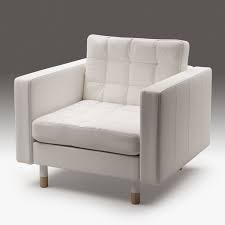 Materials include leather, soft textiles, wood and shiny metal. Ikea Landskrona Sessel 3d Modell Turbosquid 1209131