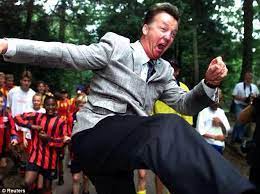 Maybe you would like to learn more about one of these? Louis Van Gaal S Flying Kick Posts Facebook
