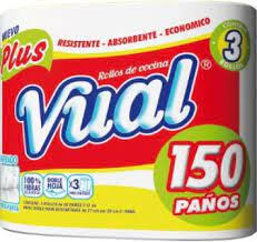 Rollo cocina VUAL 3X50 unid