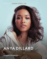 Rutgers University Newark Honors and HLLC Student — Anya Dillard — has been  announced as one of the 12 recipients of @gucci Changemaker's coveted North  American Impact Scholarship. This year's class marks