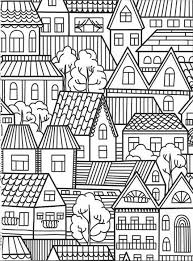 Pin Auf Ausmalbilder Haus